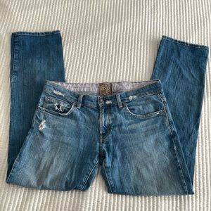 Rich & Skinny Distressed Jeans